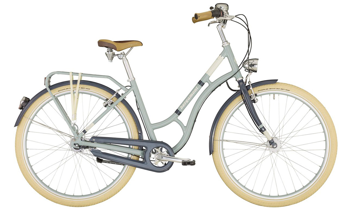 Фотографія Велосипед 28" BERGAMONT SUMMERVILLE N7 CB (2020) 2020 Сірий